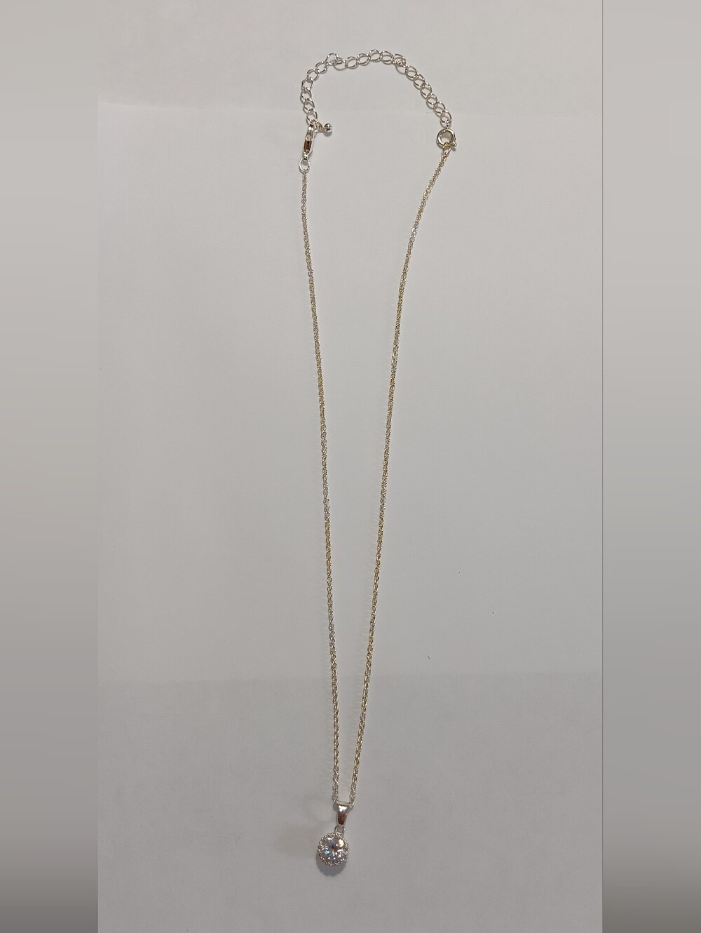 Silver-tone Chain Necklace